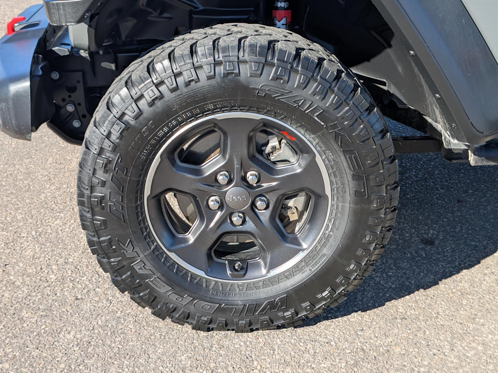 2022 Jeep Gladiator Rubicon 8