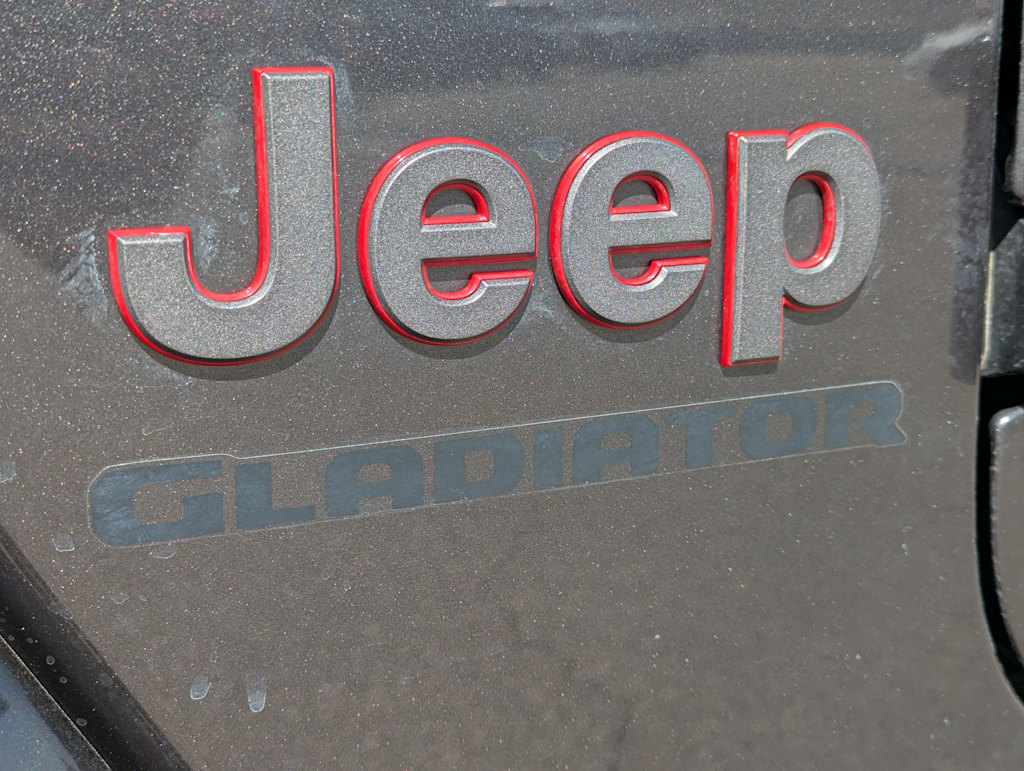 2022 Jeep Gladiator Rubicon 7