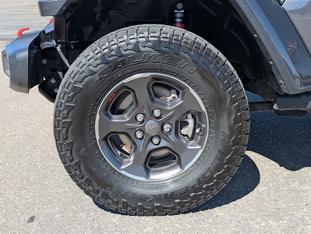 2022 Jeep Gladiator Rubicon 8