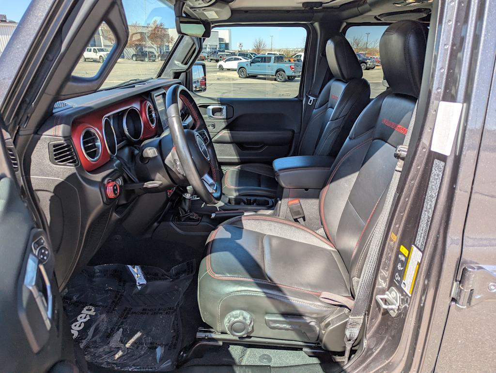 2022 Jeep Gladiator Rubicon 12