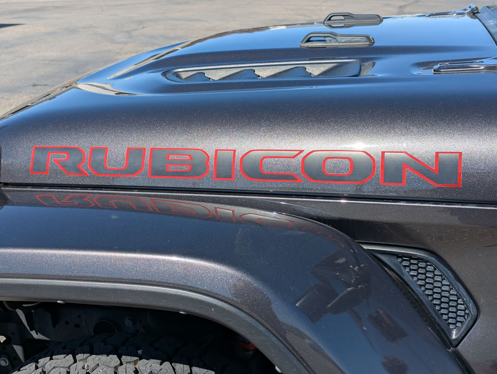 2022 Jeep Gladiator Rubicon 27