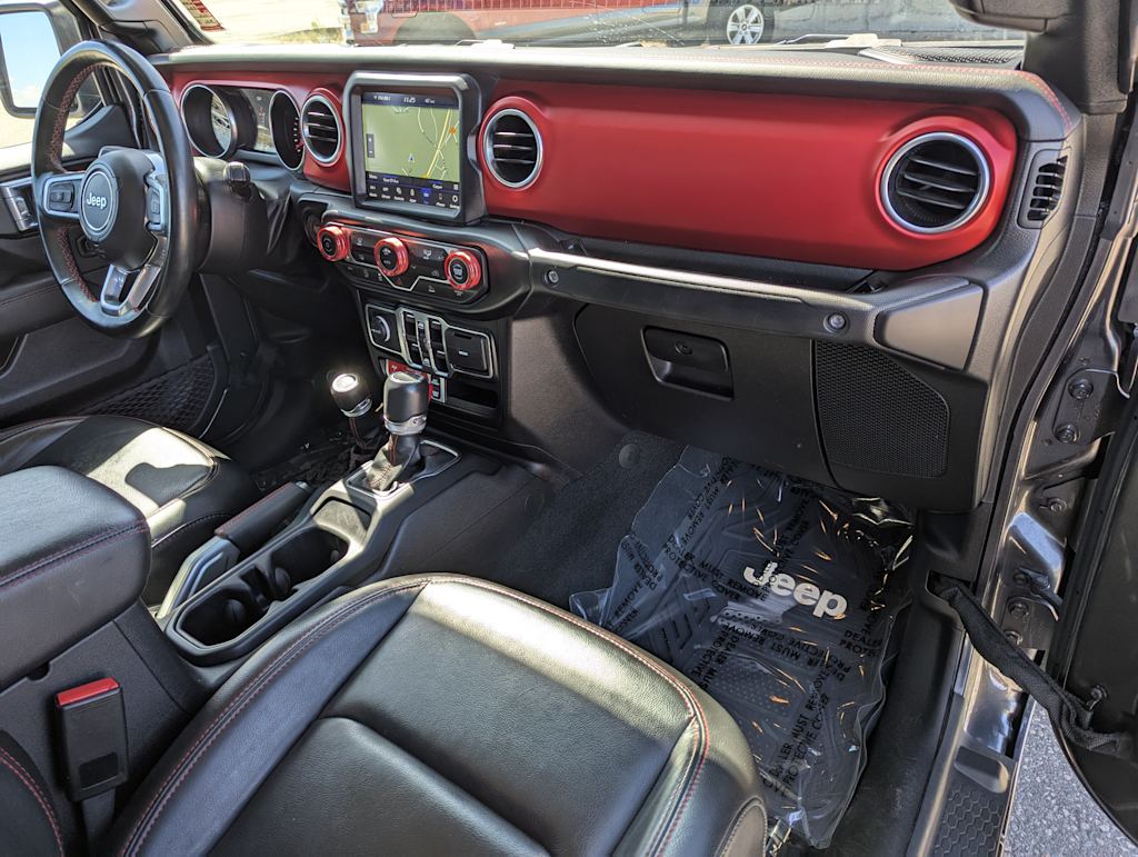 2022 Jeep Gladiator Rubicon 10
