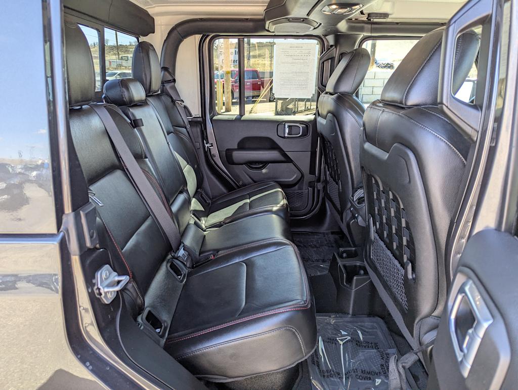 2022 Jeep Gladiator Rubicon 37