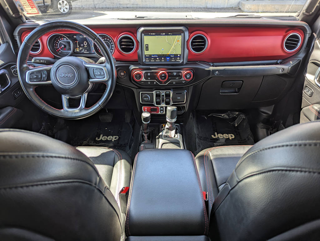 2022 Jeep Gladiator Rubicon 14