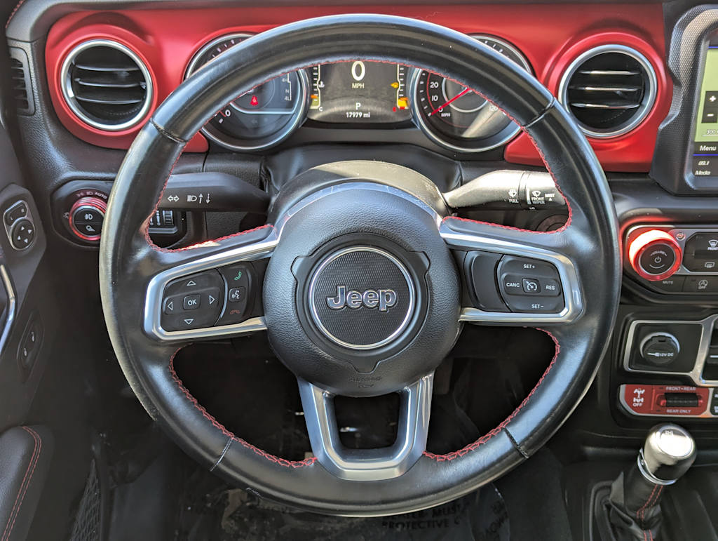 2022 Jeep Gladiator Rubicon 15