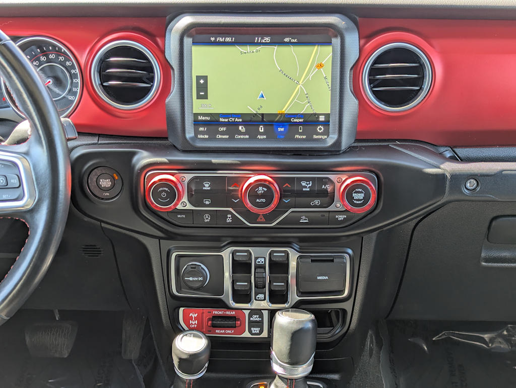 2022 Jeep Gladiator Rubicon 16