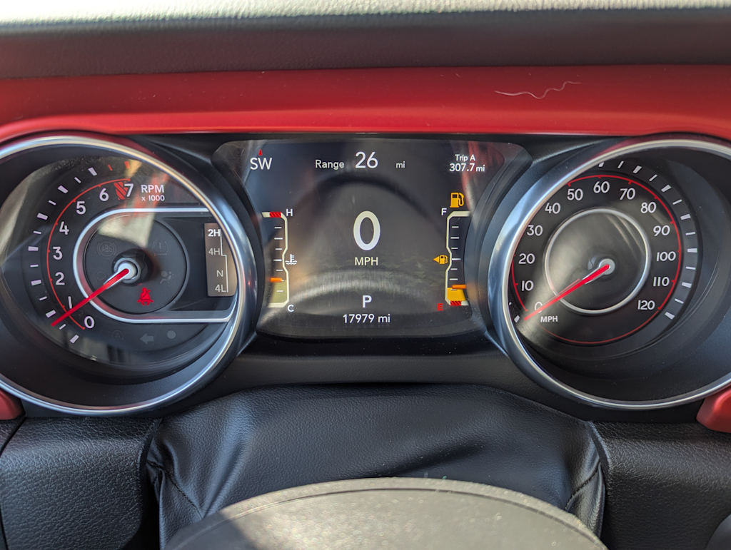 2022 Jeep Gladiator Rubicon 18