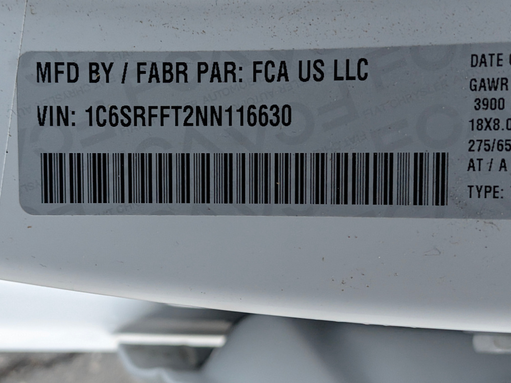 Thumbnail: 2022 RAM 1500 - 19