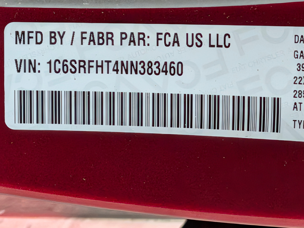 Thumbnail: 2022 RAM 1500 - 19