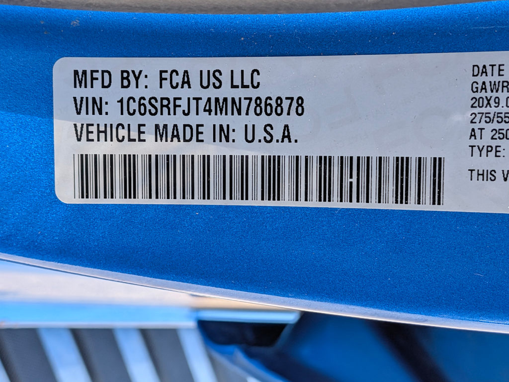 Thumbnail: 2021 RAM 1500 - 19