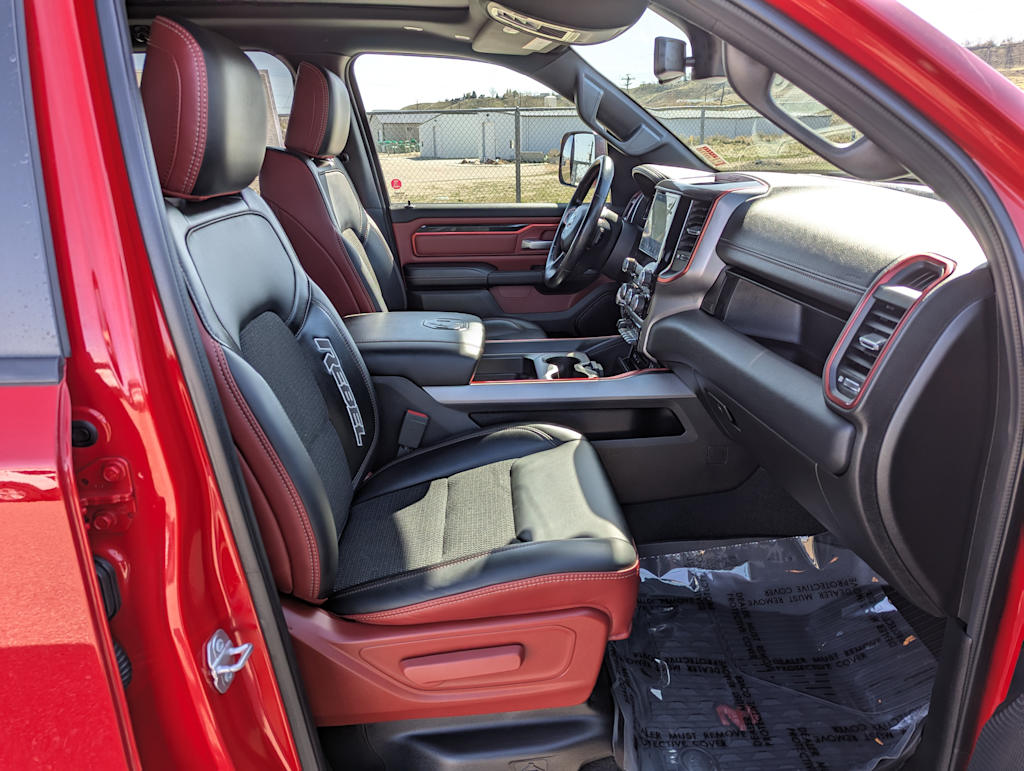2019 RAM 1500 Rebel 12