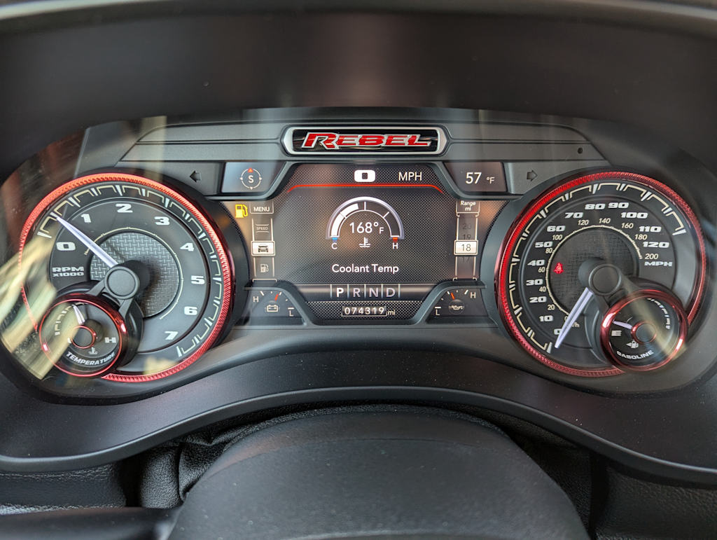 2019 RAM 1500 Rebel 17