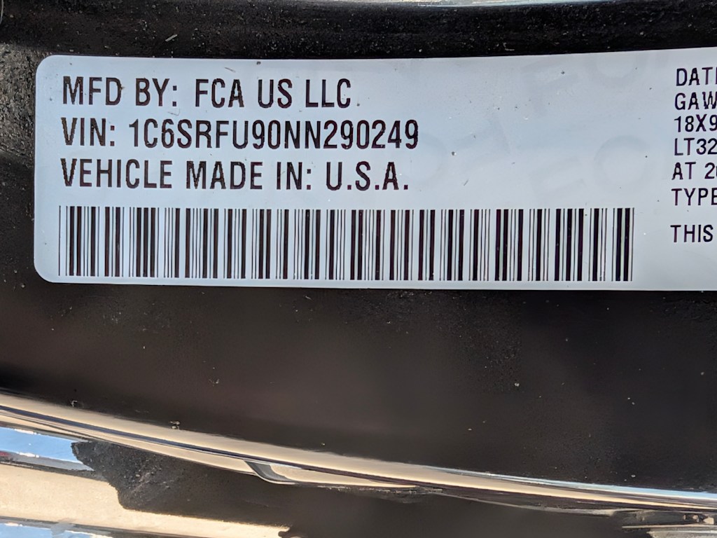 Thumbnail: 2022 RAM 1500 - 18