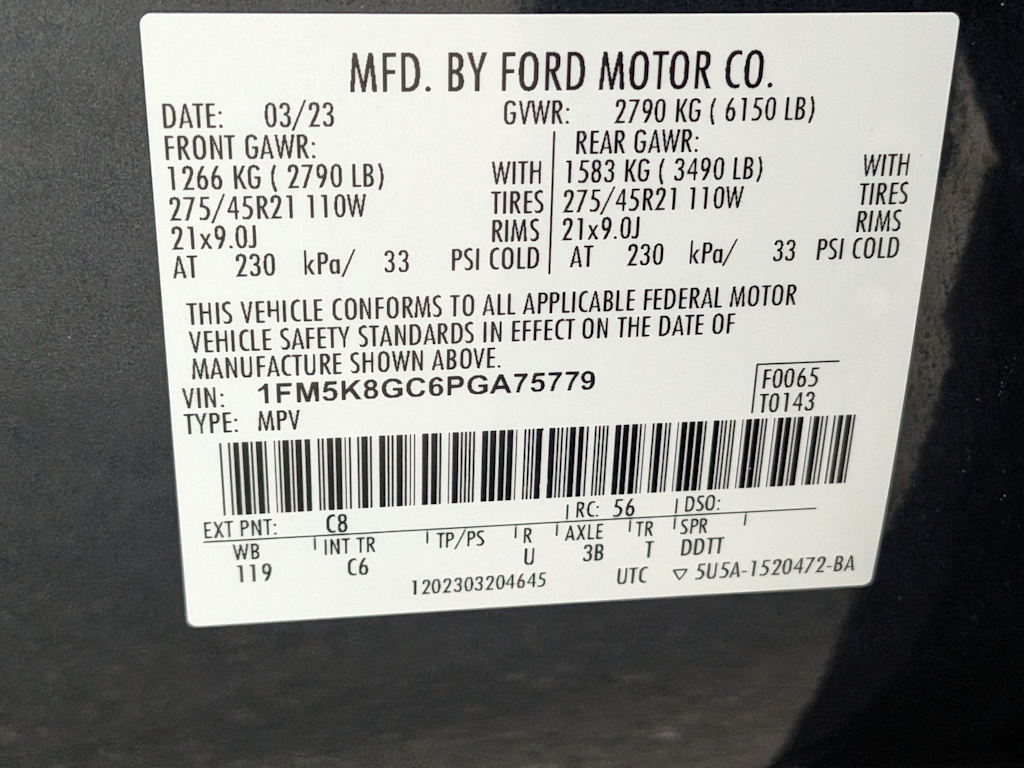 Thumbnail: 2023 Ford Explorer - 20
