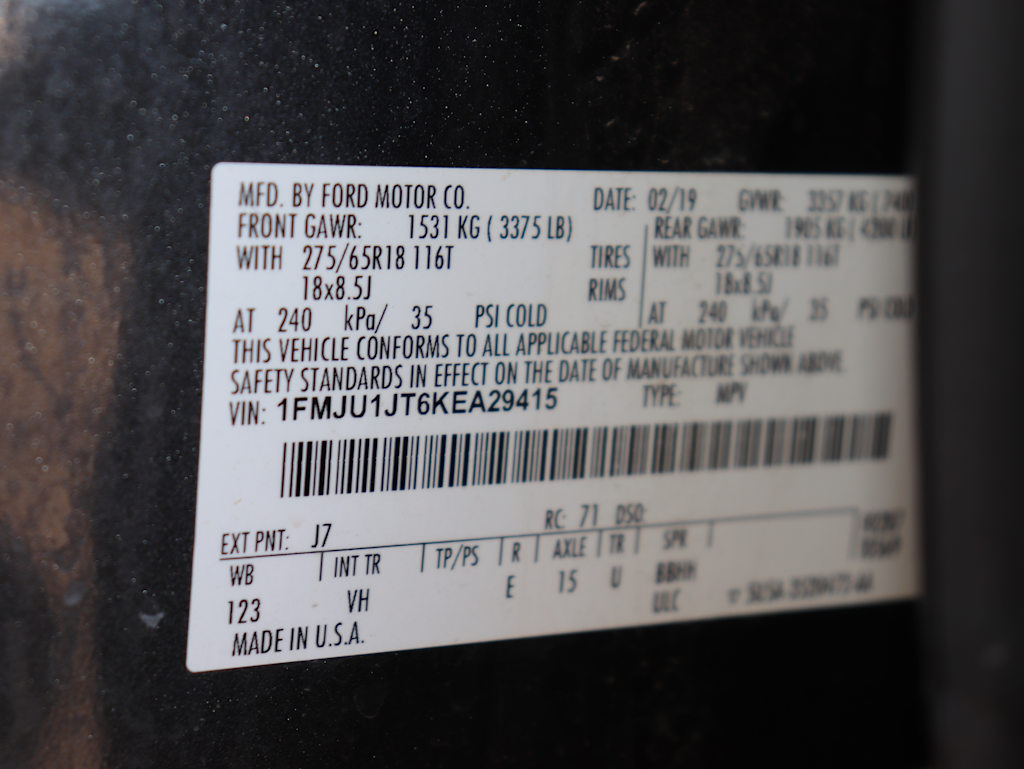 Thumbnail: 2019 Ford Expedition - 19