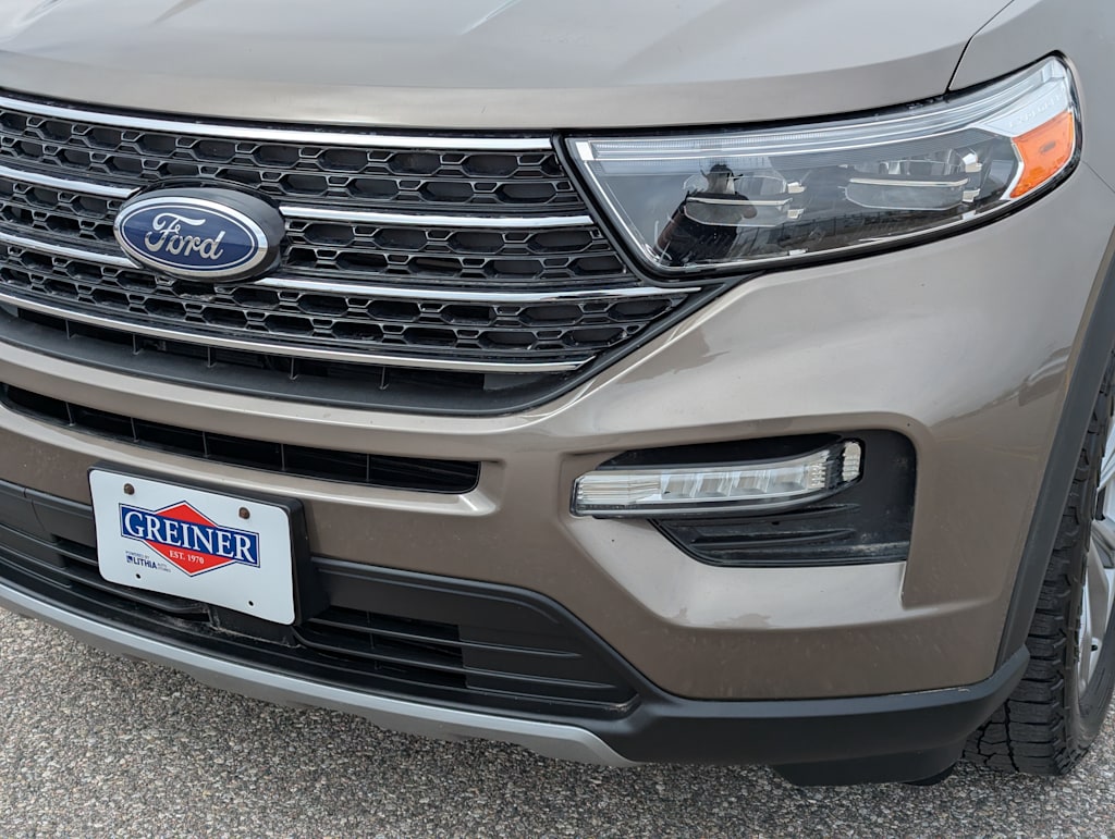 2021 Ford Explorer XLT 25
