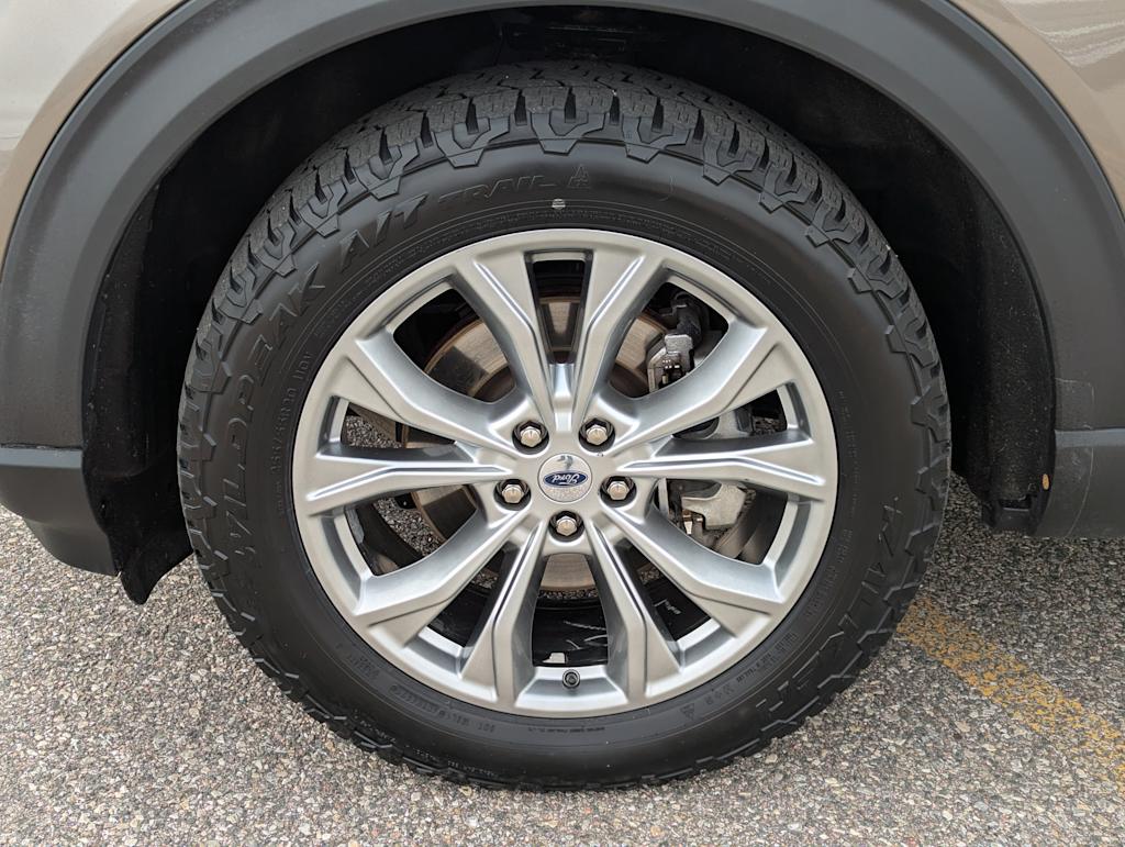 2021 Ford Explorer XLT 8
