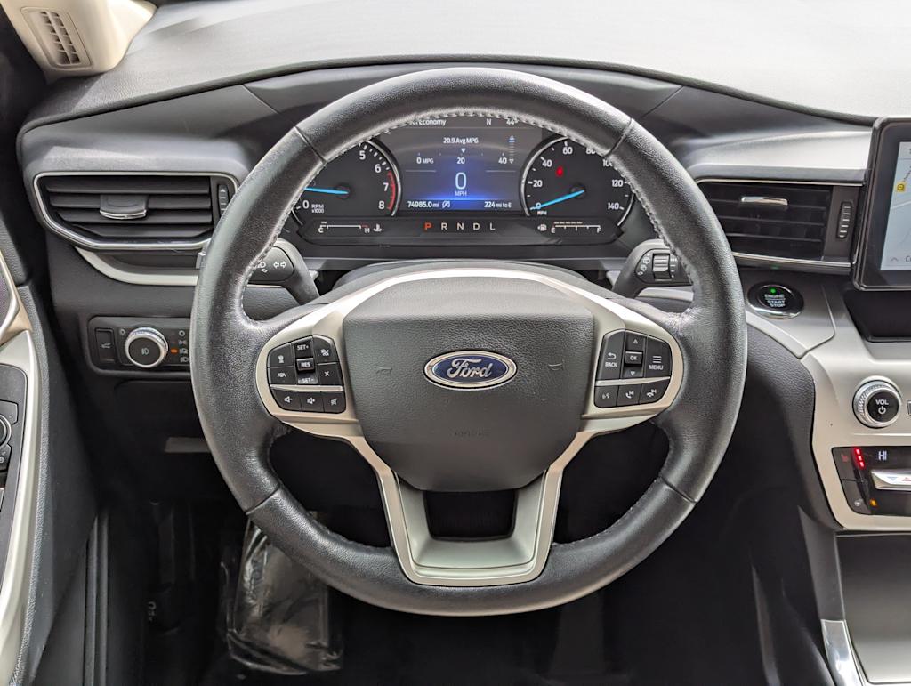 2021 Ford Explorer XLT 15