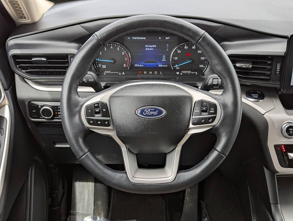2023 Ford Explorer XLT 15