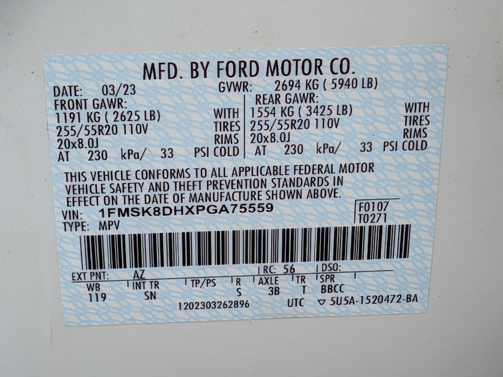 Thumbnail: 2023 Ford Explorer - 19