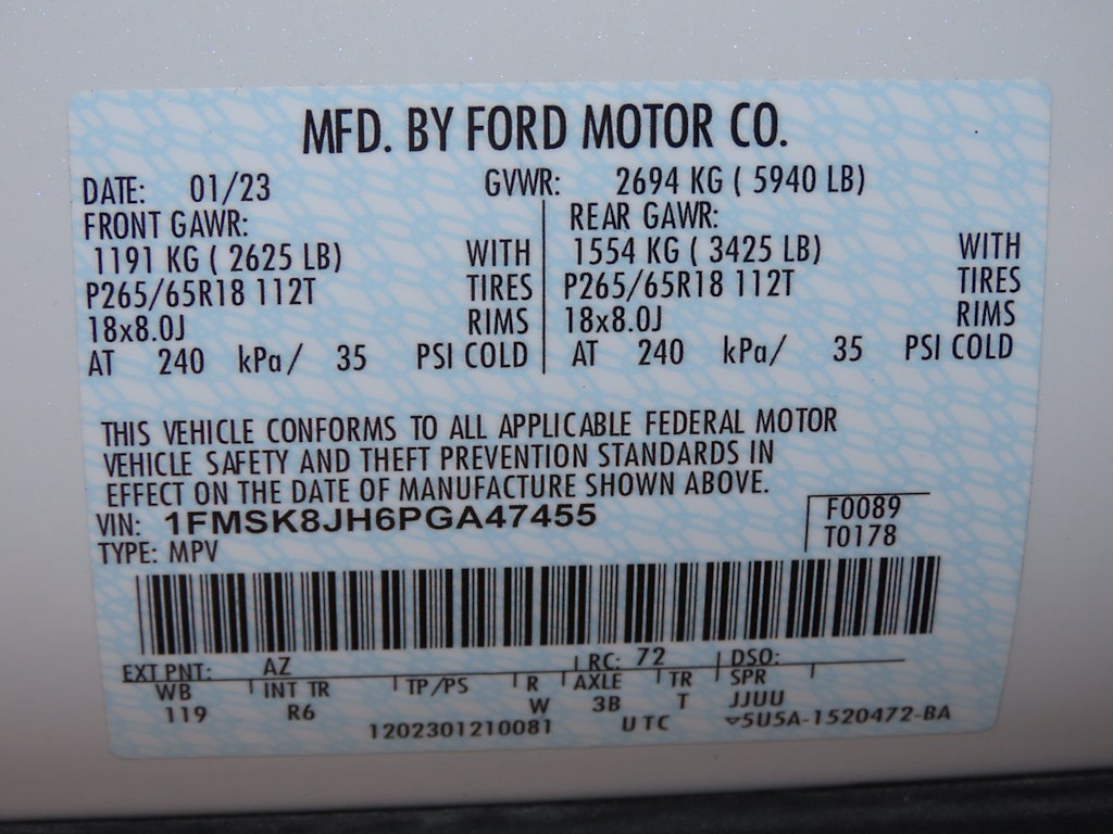 Thumbnail: 2023 Ford Explorer - 19