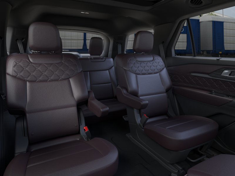 2025 Ford Explorer Platinum 10