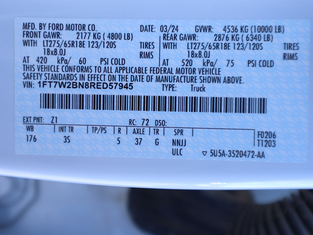 Thumbnail: 2024 Ford F-250 - 39