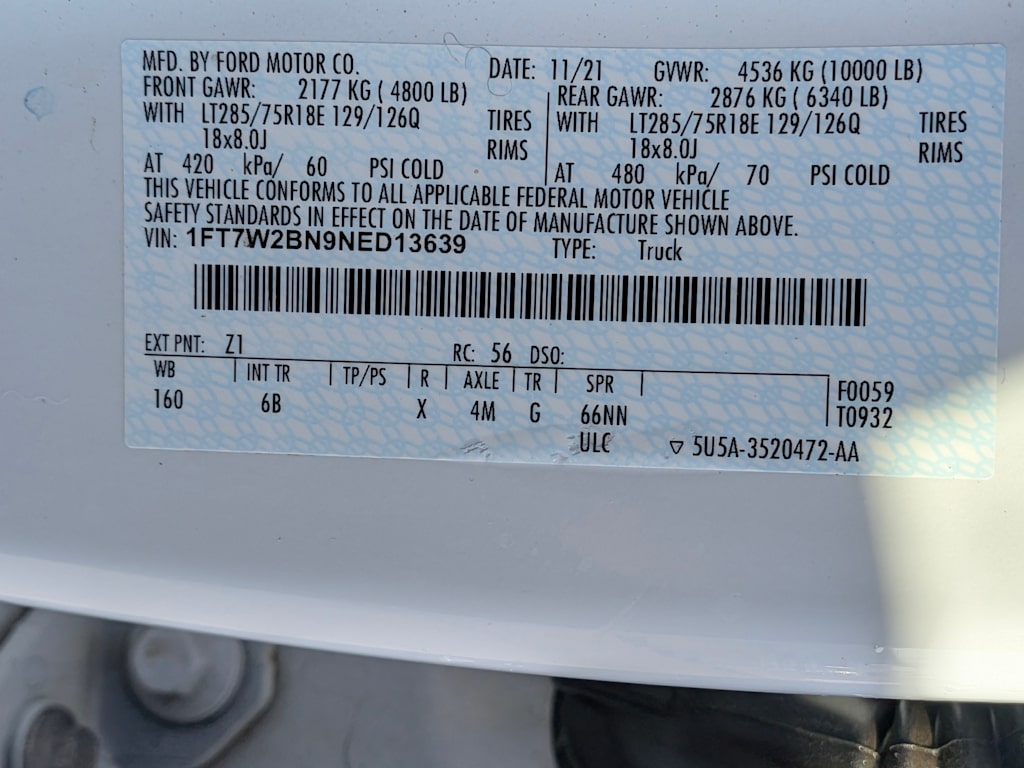 Thumbnail: 2022 Ford F-250 - 34