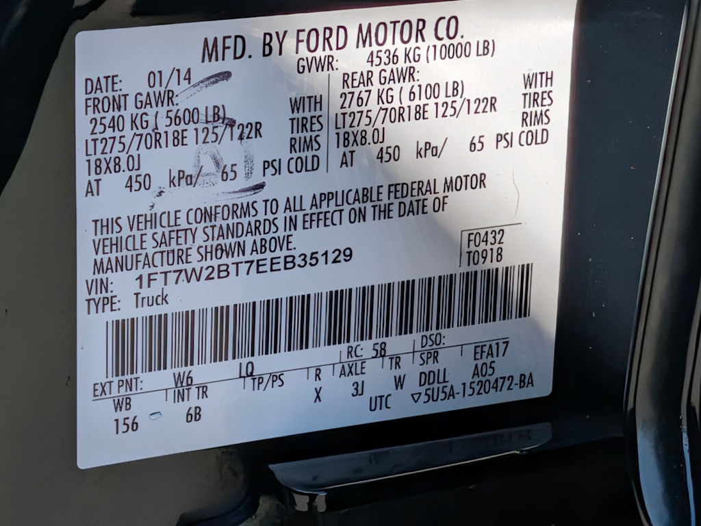 Thumbnail: 2014 Ford F-250 - 28