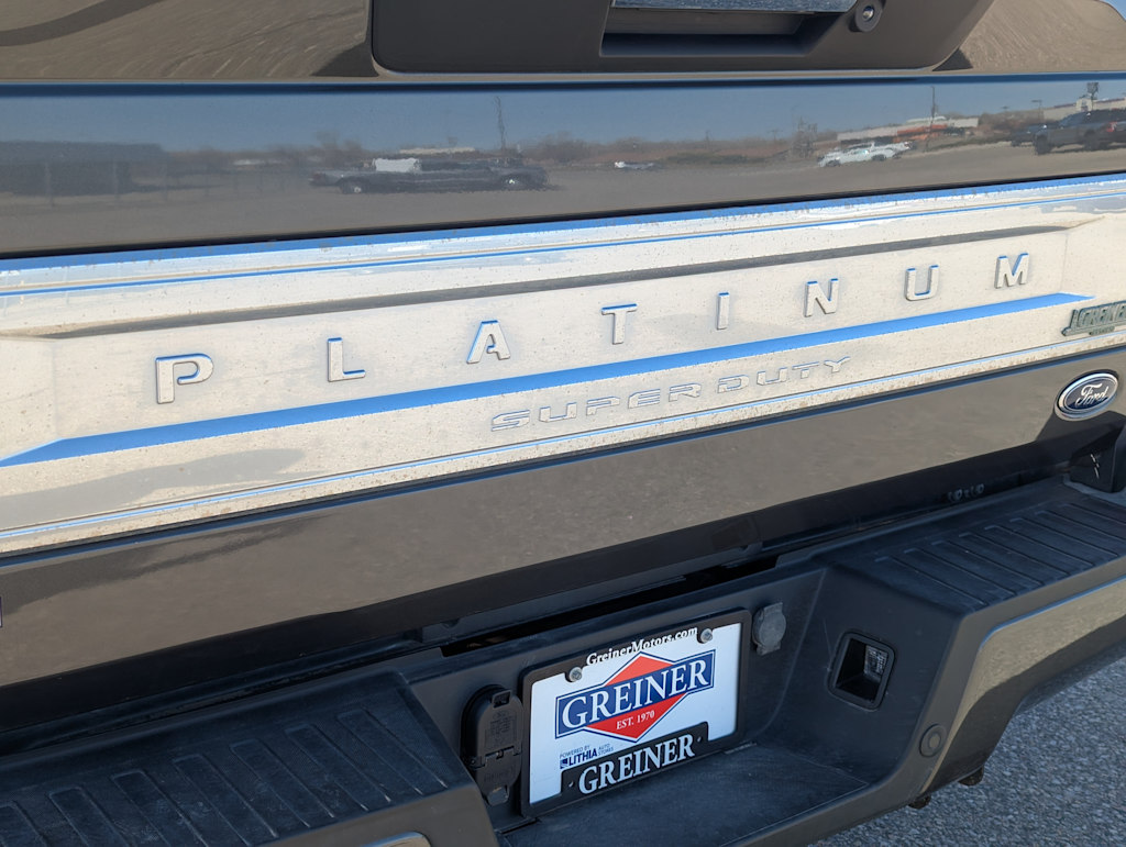 2020 Ford F-350 Platinum 28