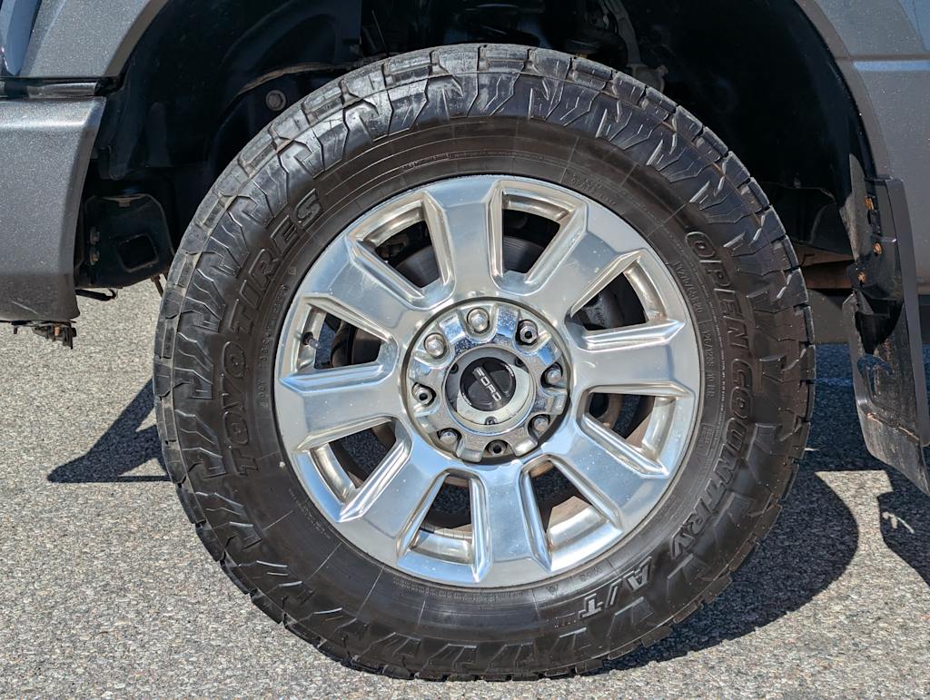 2020 Ford F-350 Platinum 8