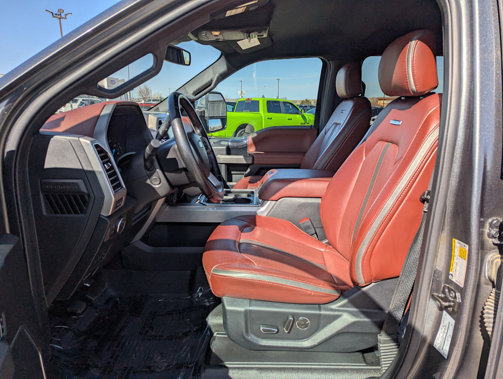 2020 Ford F-350 Platinum 11