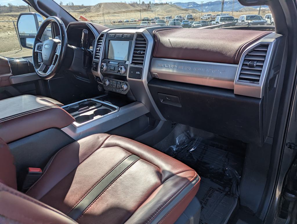 2020 Ford F-350 Platinum 10