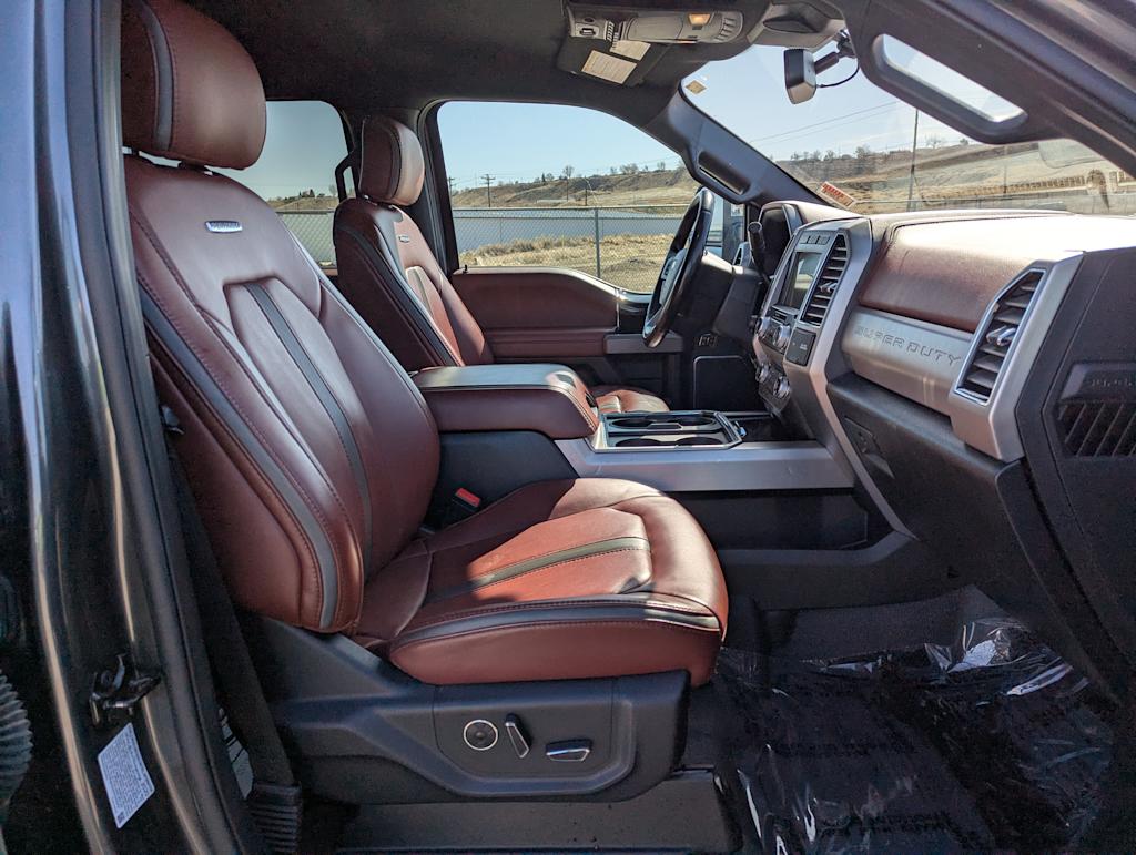 2020 Ford F-350 Platinum 12