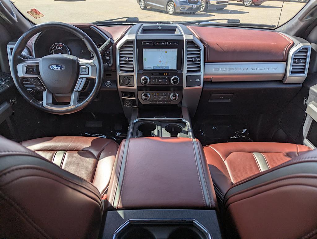 2020 Ford F-350 Platinum 14
