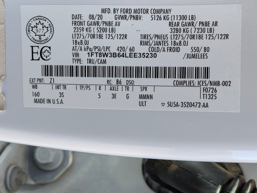Thumbnail: 2020 Ford F-350 - 34