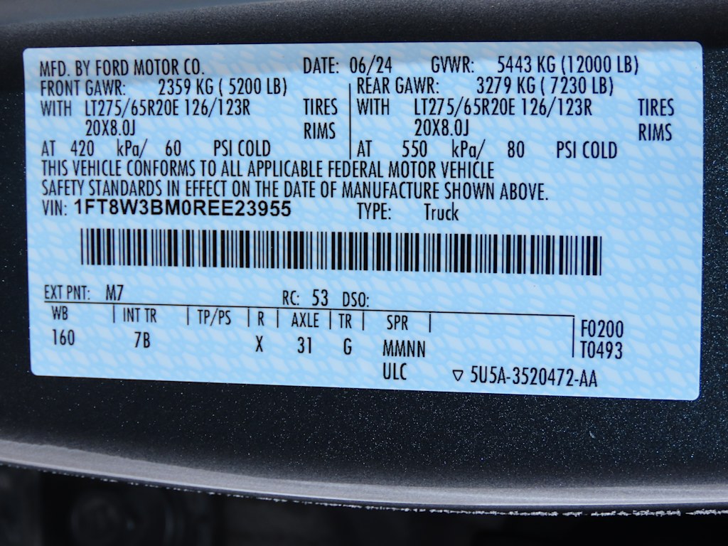 Thumbnail: 2024 Ford F-350 - 36