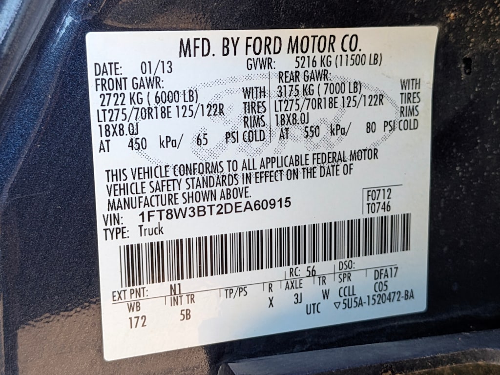 Thumbnail: 2013 Ford F-350 - 42