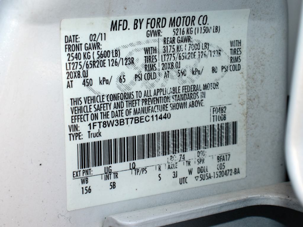 Thumbnail: 2011 Ford F-350 - 27