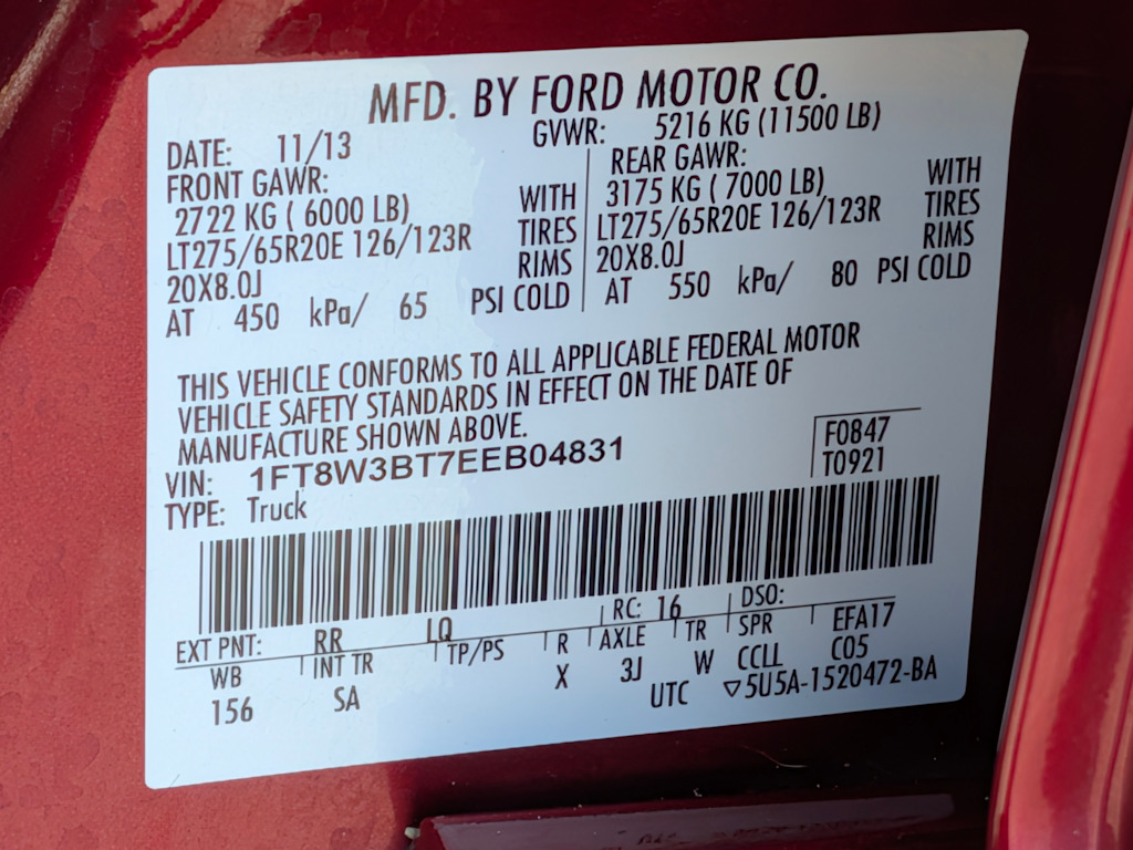 Thumbnail: 2014 Ford F-350 - 37