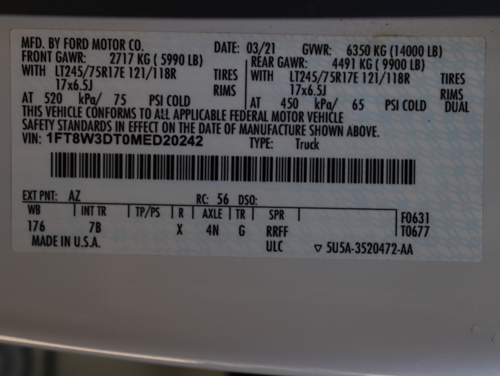 Thumbnail: 2021 Ford F-350 - 49