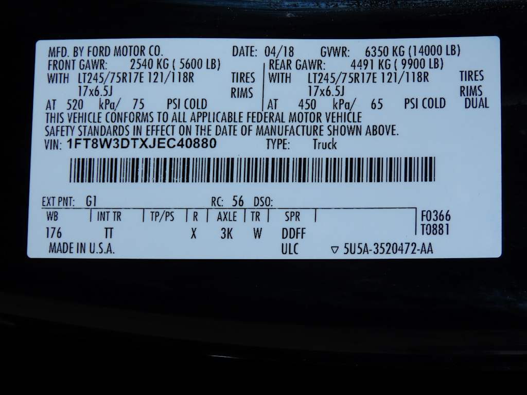 Thumbnail: 2018 Ford F-350 - 21