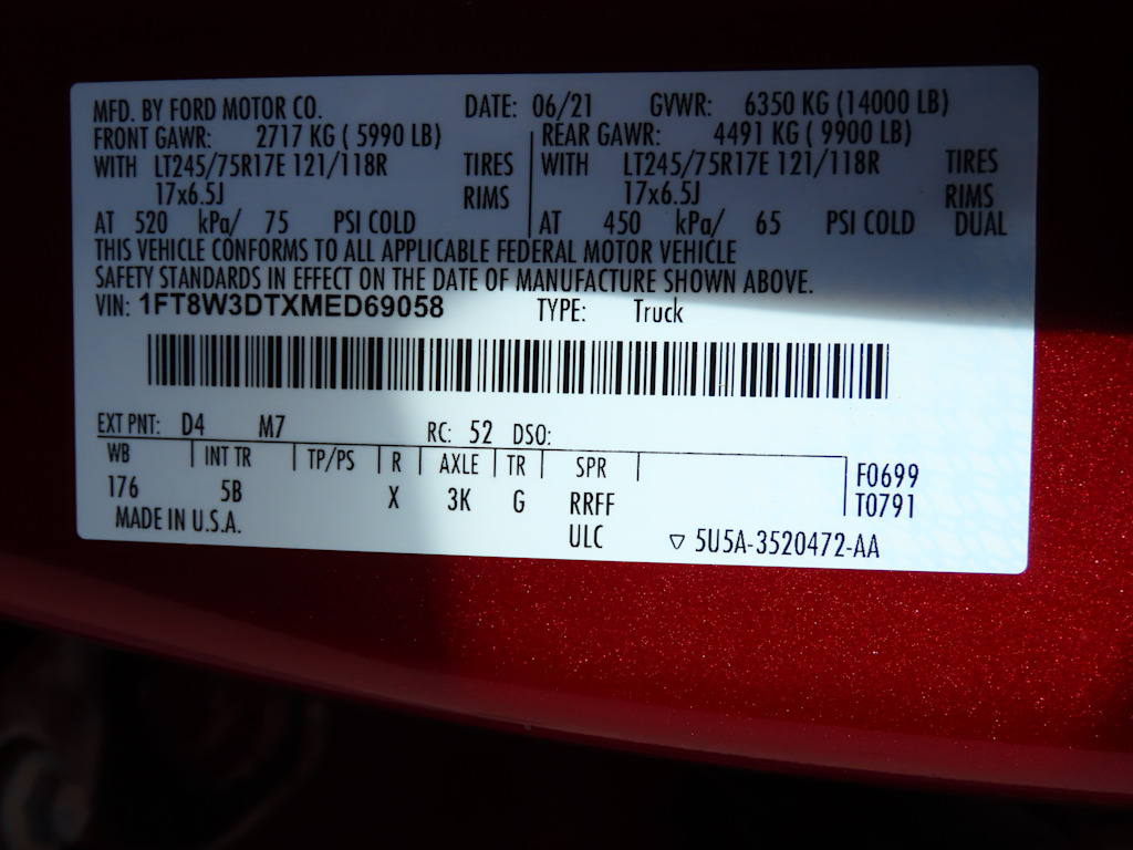 Thumbnail: 2021 Ford F-350 - 19