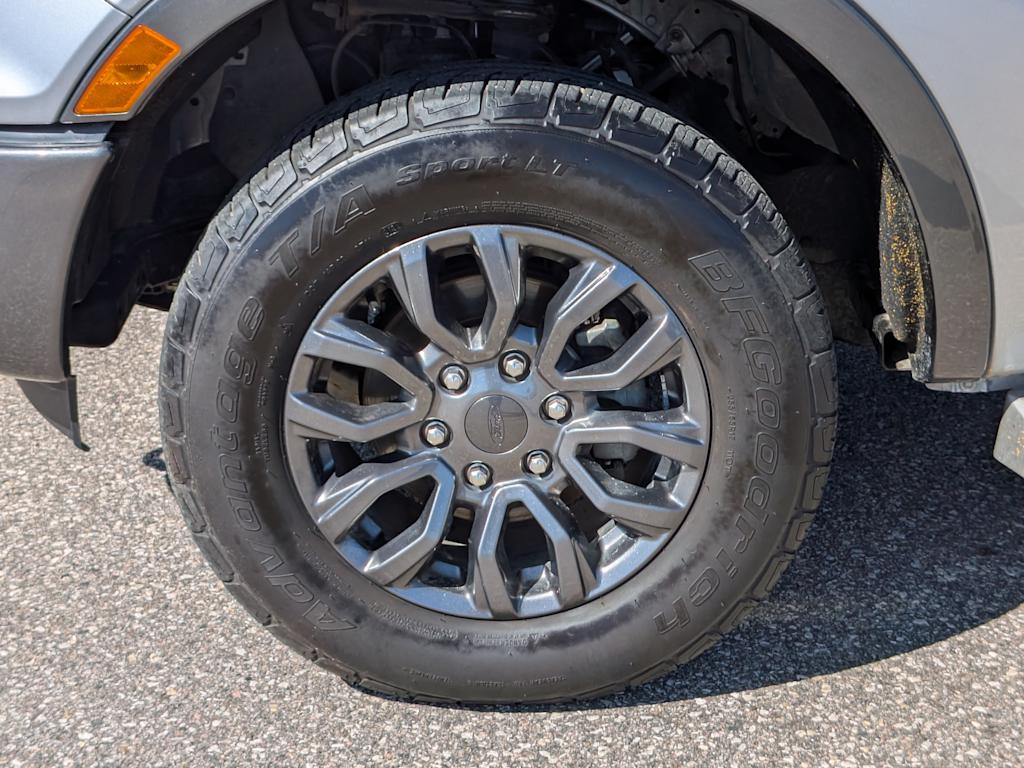 2020 Ford Ranger XLT 8