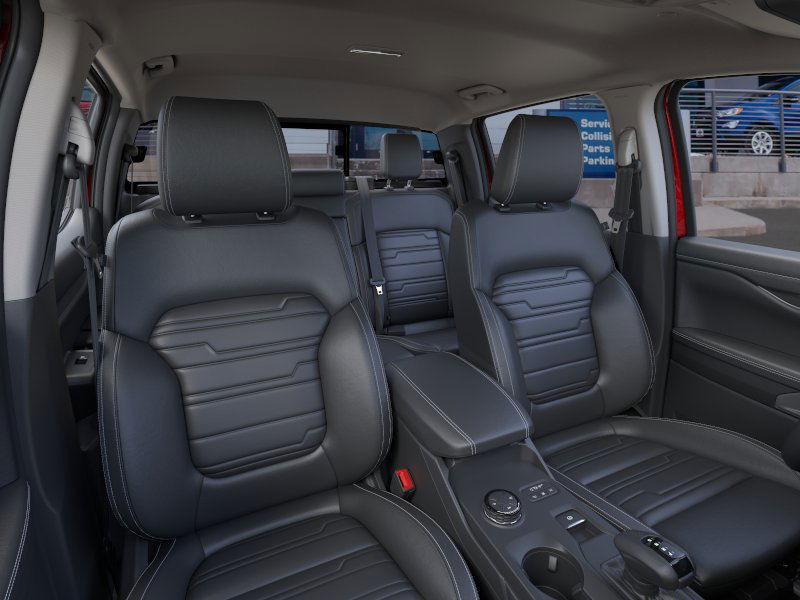 2025 Ford Ranger Lariat 10