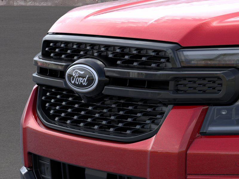 2025 Ford Ranger Lariat 7