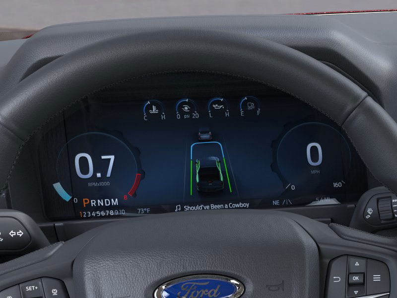 2025 Ford Ranger Lariat 13