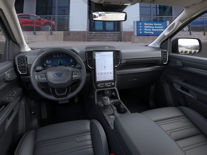 2025 Ford Ranger Lariat 2
