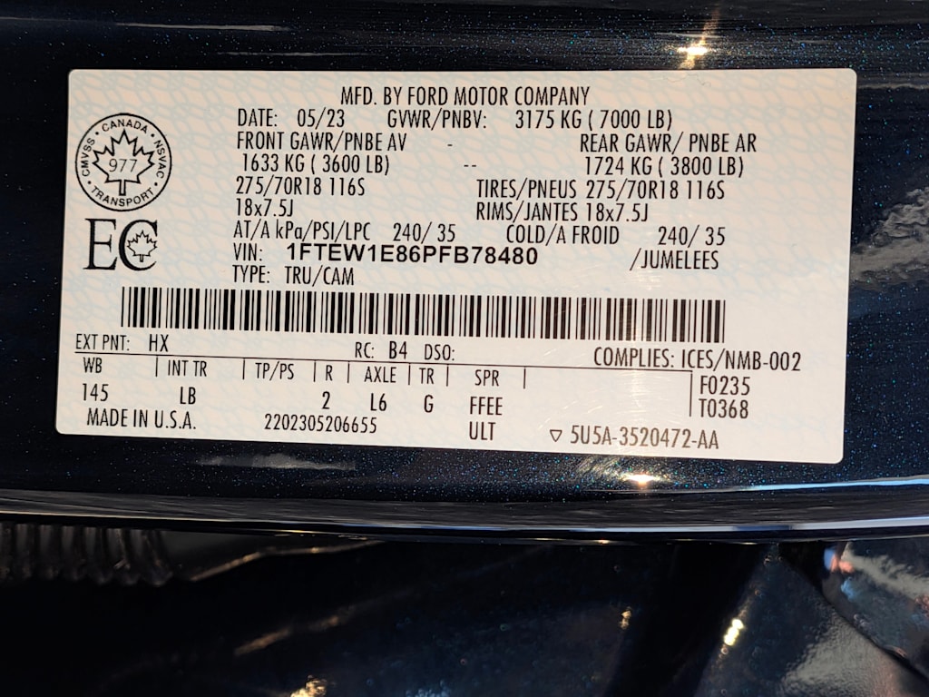 Thumbnail: 2023 Ford F-150 - 19