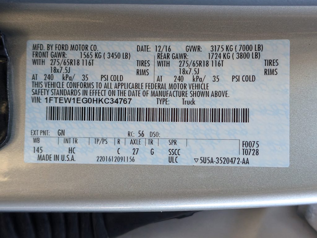 Thumbnail: 2017 Ford F-150 - 21